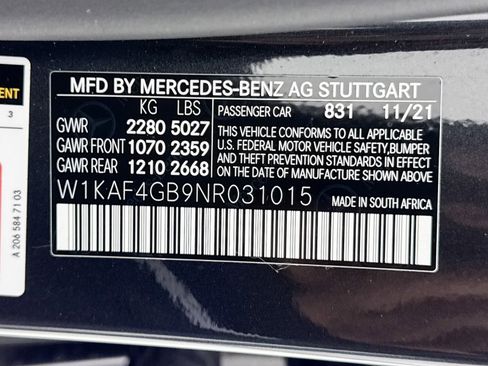 Used 2022 Mercedes-Benz C 300 Sedan image 31