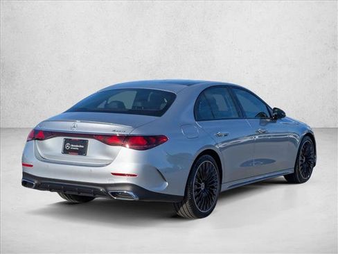 New 2026 Mercedes-Benz E 450 4MATIC Sedan image 2