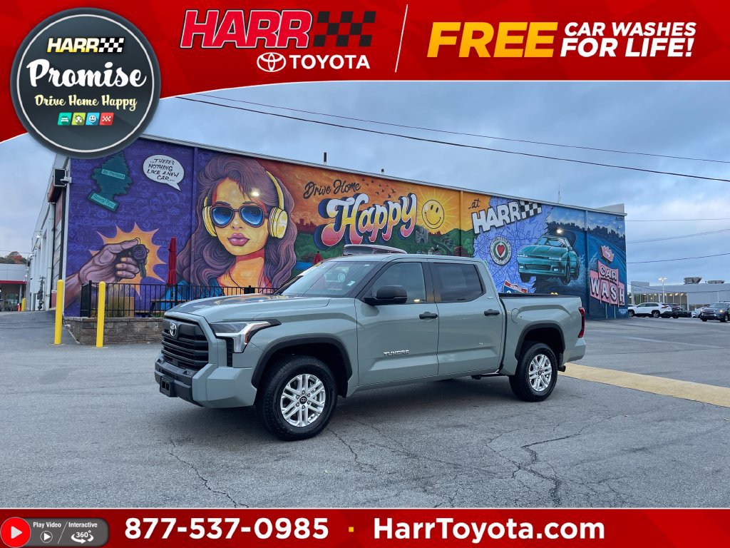 Used 2026 Toyota Tundra SR5 AWD/4WD image 1