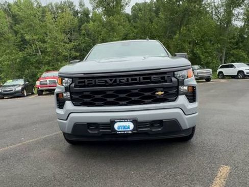 Used 2024 Chevrolet Silverado 1500 Custom w/ Turbomax Blackout Package AWD/4WD image 3
