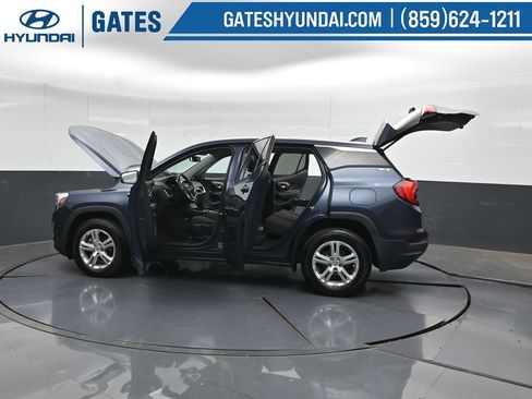 Used 2018 GMC Terrain SLE AWD/4WD image 51