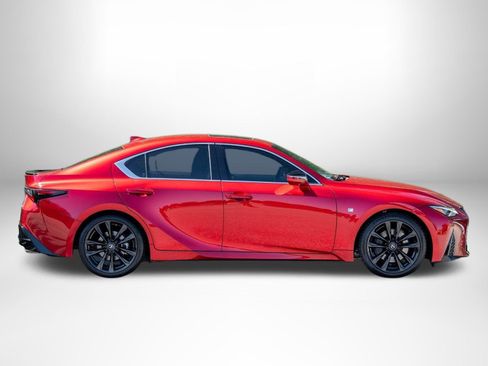 Used 2023 Lexus IS 350 F Sport w/ Navigation Package RWD image 9