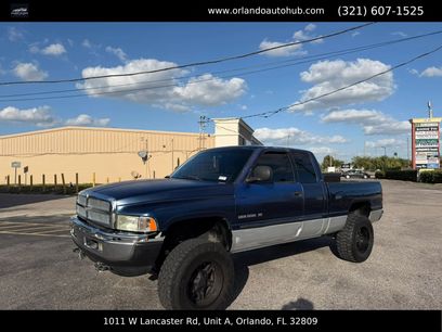 Used 2001 Dodge Ram 1500 Truck 4x4 Quad Cab