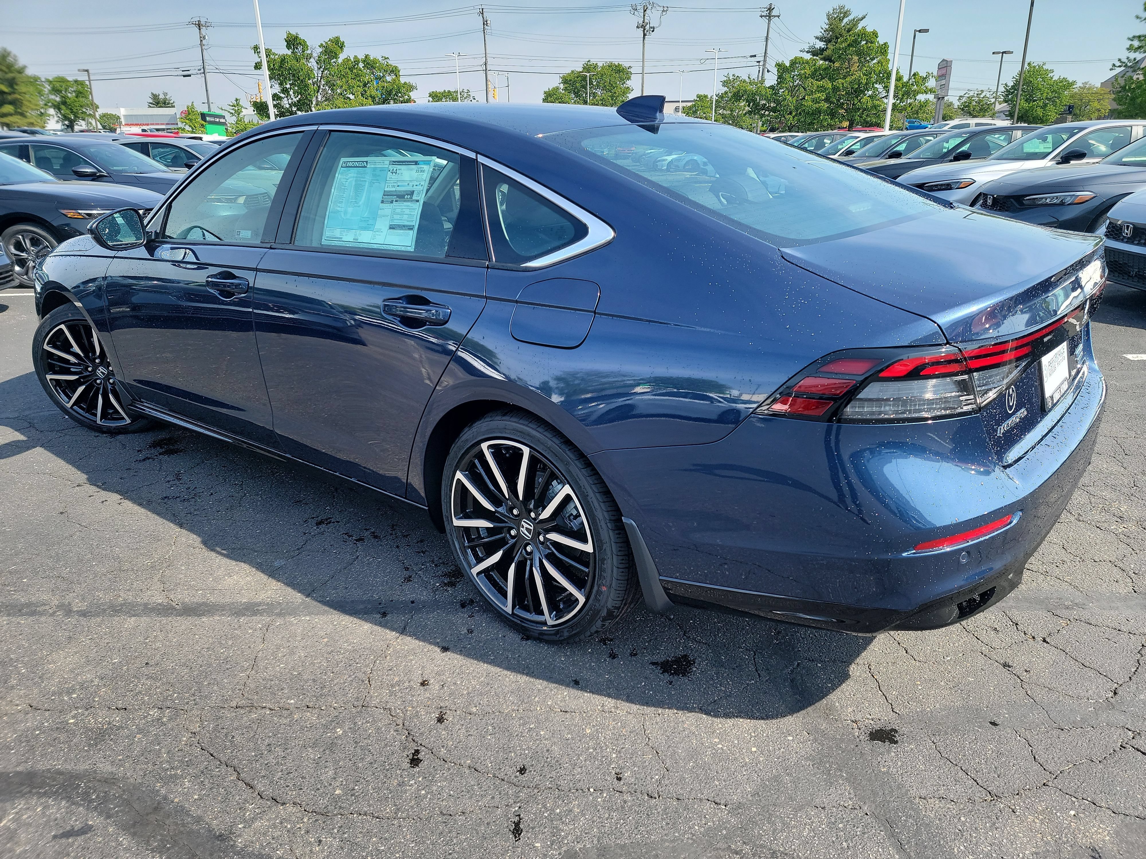 New 2026 Honda Accord Touring image 17
