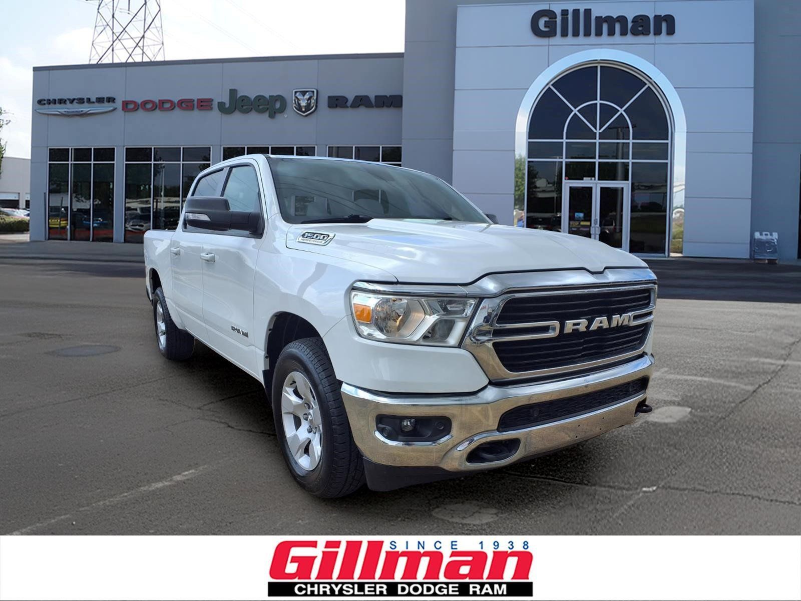 Used 2021 RAM 1500 Big Horn AWD/4WD image 1