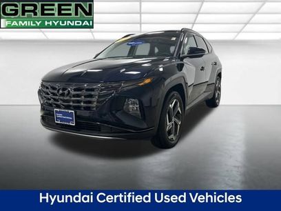 Certified 2024 Hyundai Tucson Limited