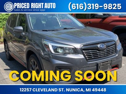 Used 2021 Subaru Forester Sport