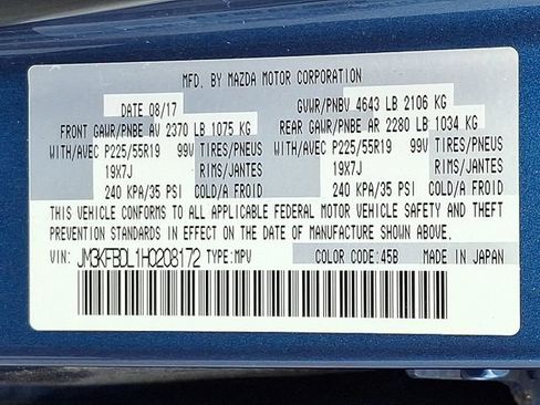 Used 2017 MAZDA CX-5 Grand Select AWD/4WD image 27