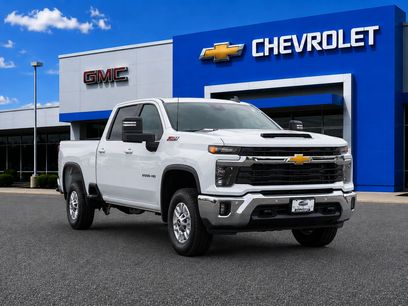 New 2026 Chevrolet Silverado 2500 LT w/ Safety Package