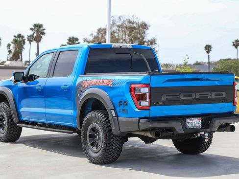 Used 2021 Ford F150 Raptor w/ Equipment Group 801A High AWD/4WD image 5