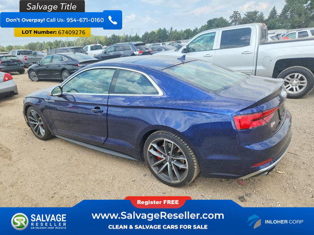 Used 2018 Audi S5 Prestige w/ S Sport Package AWD/4WD image 3
