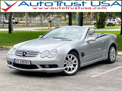 Used 2005 Mercedes-Benz SL 500