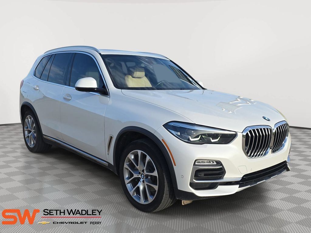 Used 2020 BMW X5 xDrive40i w/ Premium Package AWD/4WD image 7