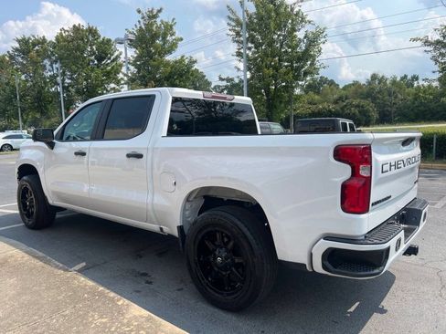 Used 2021 Chevrolet Silverado 1500 Custom w/ LPO, Dark Essentials Package RWD image 4