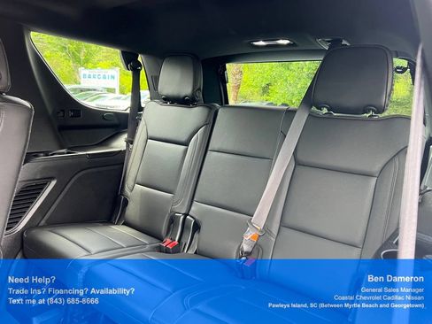 Used 2021 Chevrolet Tahoe High Country AWD/4WD image 22