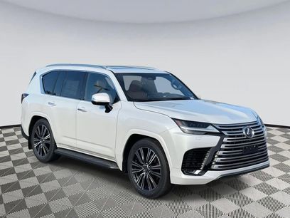 New 2026 Lexus LX 600 4WD w/ Luxury Package