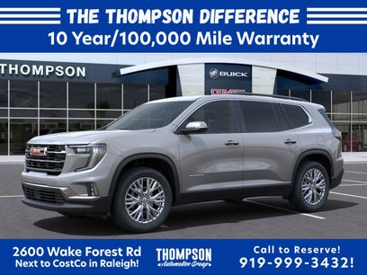 New 2025 GMC Acadia Elevation w/ Elevation Premium Package