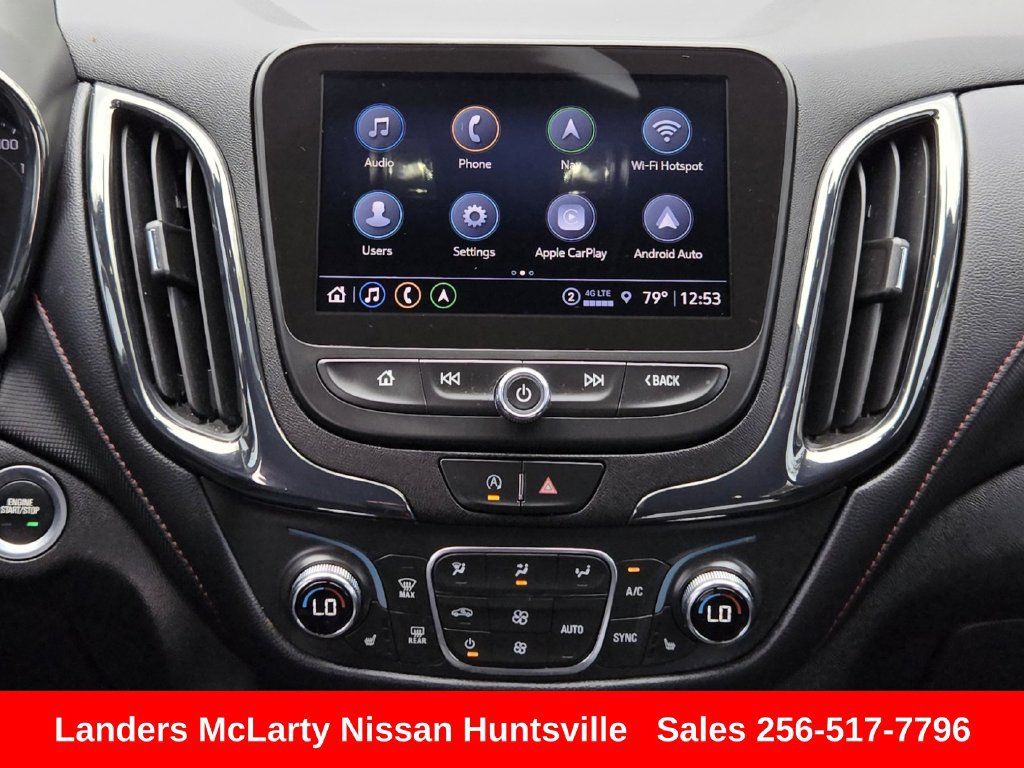 Used 2023 Chevrolet Equinox RS w/ RS Leather Package FWD image 19