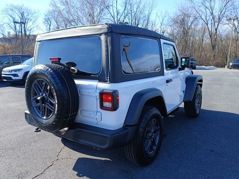 New 2026 Jeep Wrangler Sport S image 6