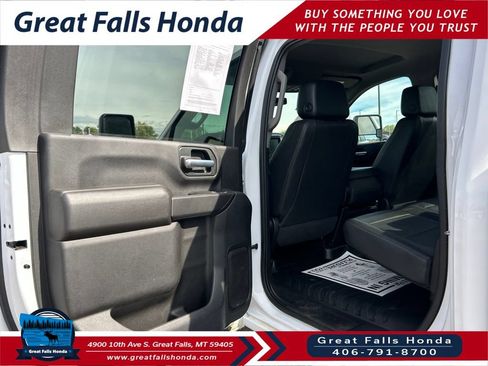 Used 2023 GMC Sierra 2500 Pro w/ Convenience Package AWD/4WD image 16