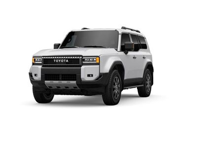 New 2027 Toyota Land Cruiser