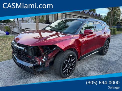 Used 2023 Chevrolet Blazer RS w/ Driver Confidence II Package FWD image 1