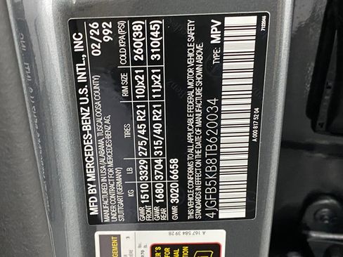 New 2026 Mercedes-Benz GLE 450 4MATIC image 22