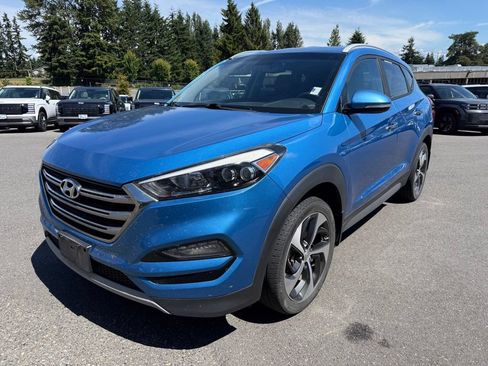 Used 2017 Hyundai Tucson Limited w/ Cargo Package AWD/4WD image 1