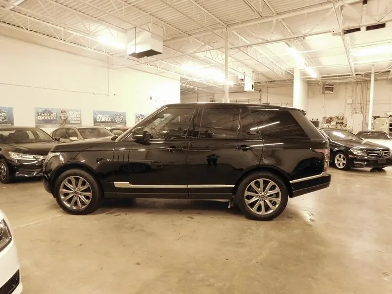 Used 2017 Land Rover Range Rover AWD/4WD image 7