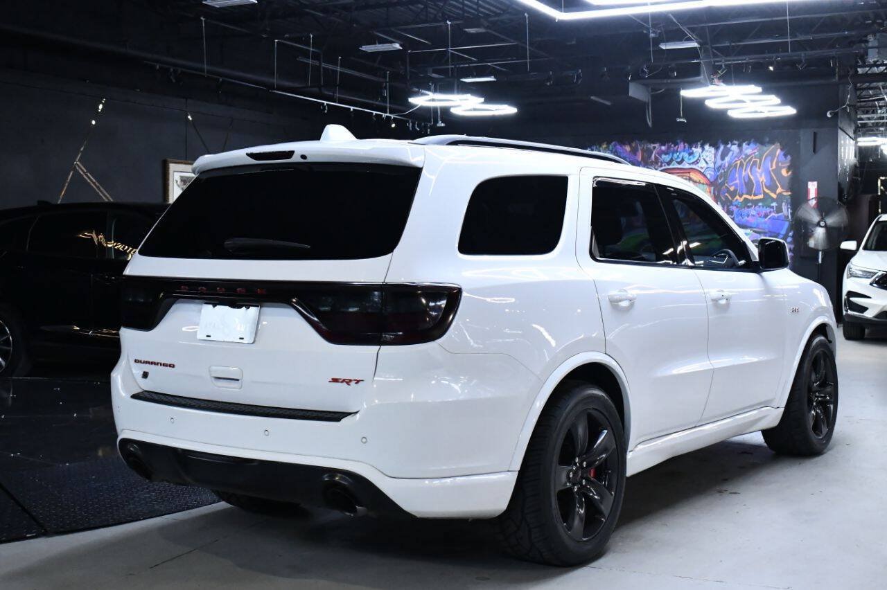 Used 2018 Dodge Durango SRT w/ SRT Interior Appearance Group AWD/4WD image 8