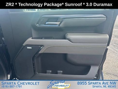 Used 2024 Chevrolet Silverado 1500 ZR2 w/ Technology Package AWD/4WD image 35