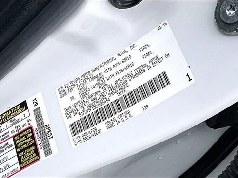 Used 2016 Toyota Tundra TRD Pro AWD/4WD image 18