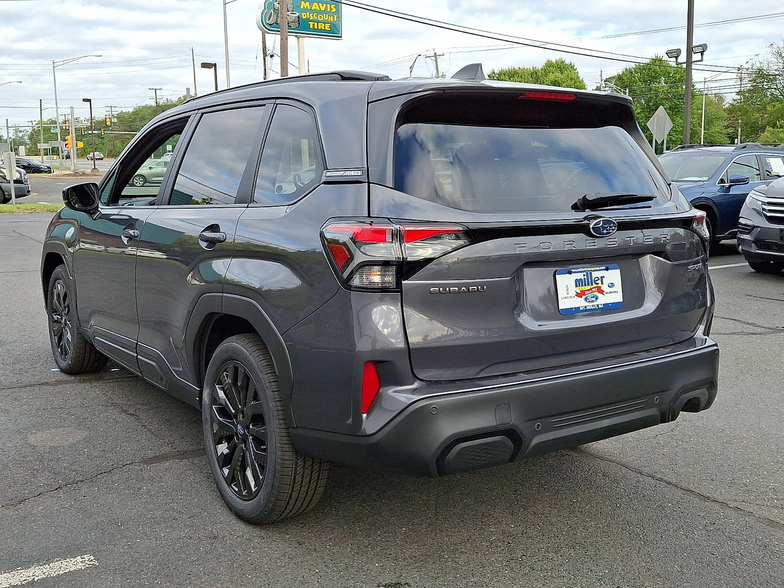New 2026 Subaru Forester Sport AWD/4WD image 3