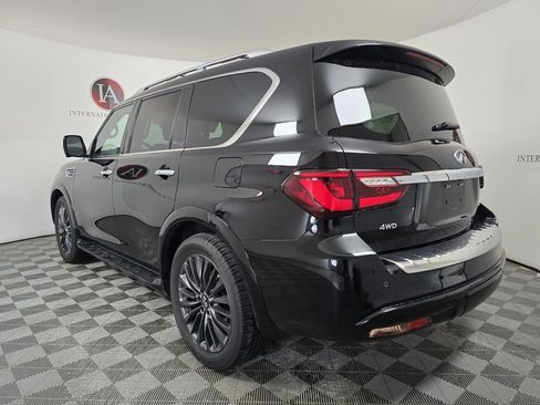 Used 2022 INFINITI QX80 Sensory w/ All-Season Package image 7