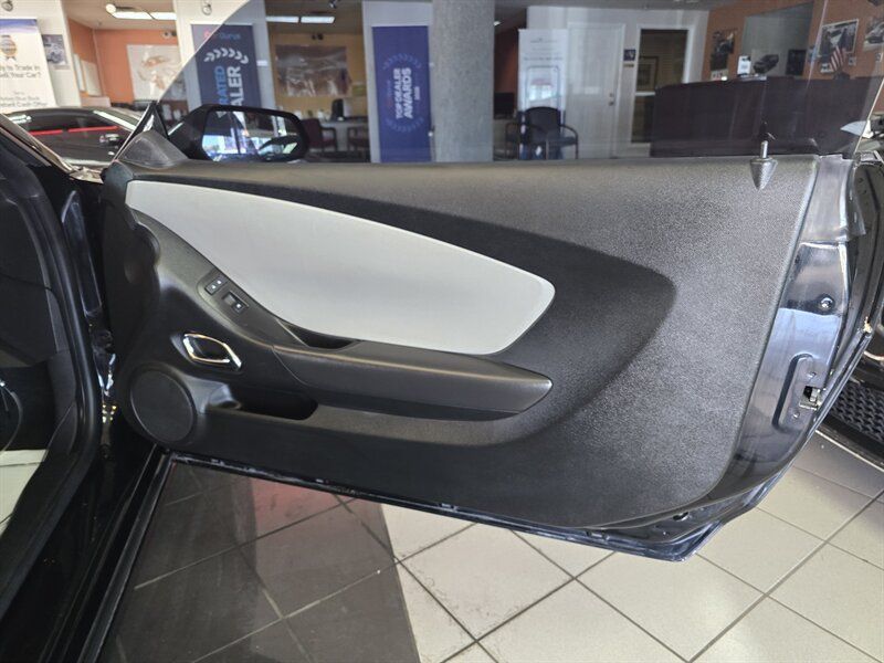 Used 2014 Chevrolet Camaro LS w/ Orange Rally Stripe Package RWD image 11