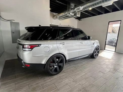 Used 2016 Land Rover Range Rover Sport Supercharged image 4