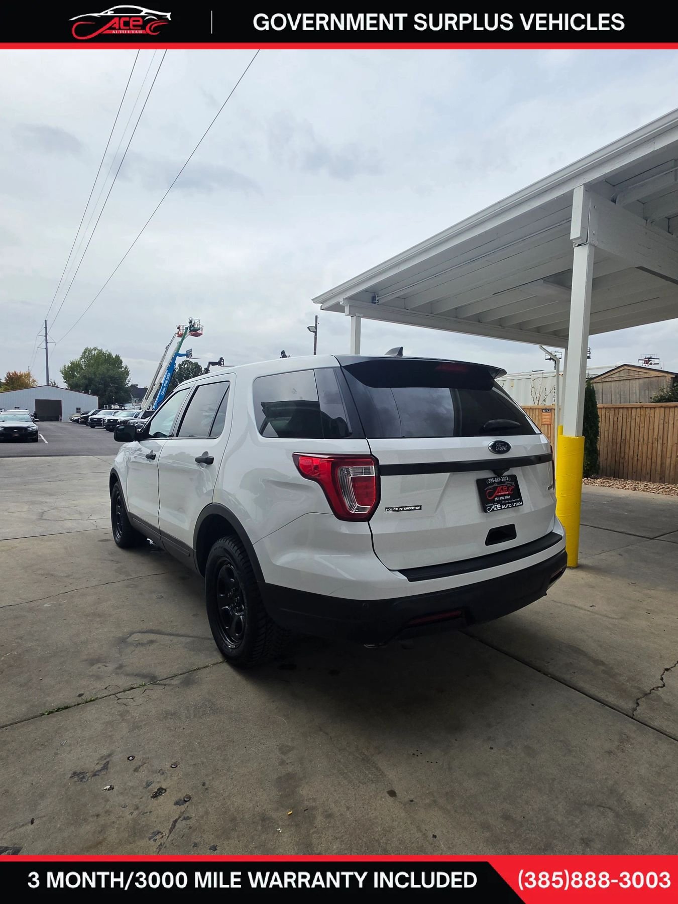 Used 2018 Ford Explorer 4WD Police Interceptor image 5