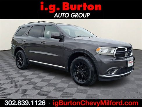 Used 2020 Dodge Durango SXT image 1