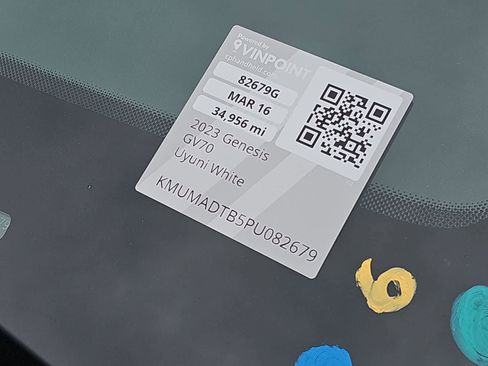 Used 2023 Genesis GV70 2.5T w/ Advanced Package image 24