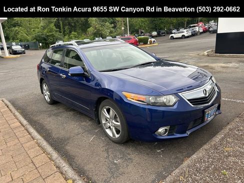 Used 2012 Acura TSX Sport Wagon FWD image 1