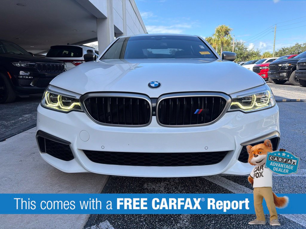 Used 2020 BMW M550i xDrive w/ Premium Package AWD/4WD image 3