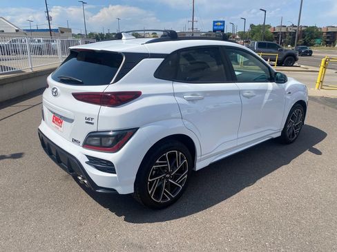 Used 2022 Hyundai Kona N Line AWD/4WD image 5