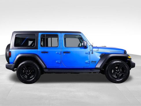 Used 2022 Jeep Wrangler Unlimited Sport AWD/4WD image 11