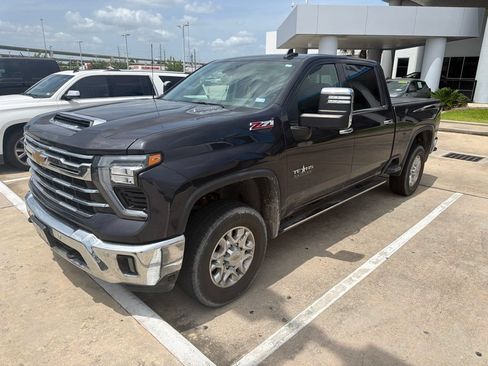 Certified 2024 Chevrolet Silverado 2500 LTZ w/ LTZ Premium Texas Edition AWD/4WD image 1