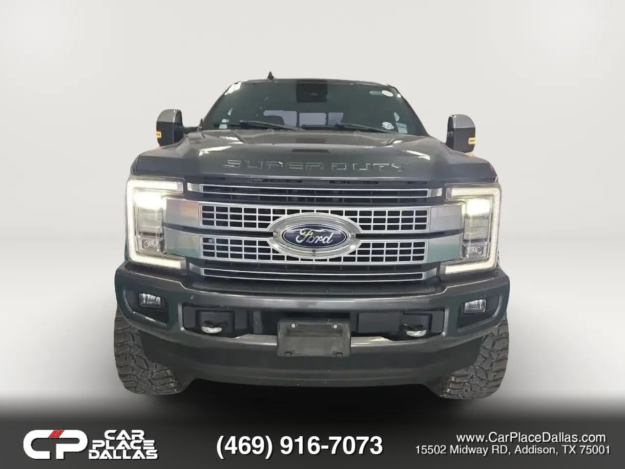 Used 2019 Ford F250 Platinum w/ Platinum Ultimate Package AWD/4WD image 6