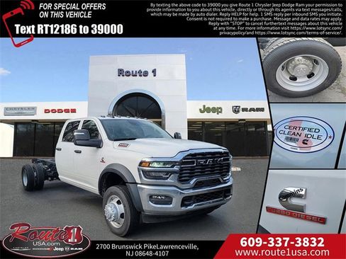 New 2026 RAM 5500 Tradesman w/ Chrome Appearance Group image 1