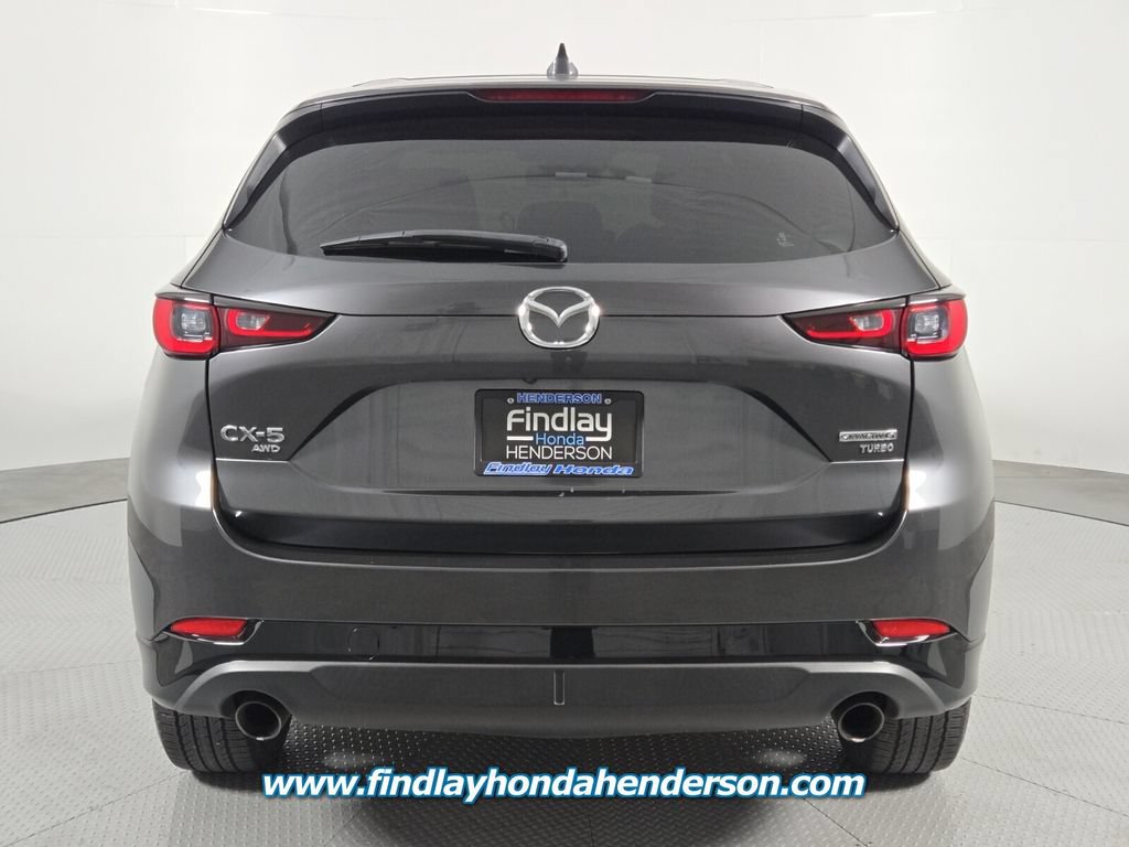 Used 2022 MAZDA CX-5 AWD 2.5 Turbo image 5