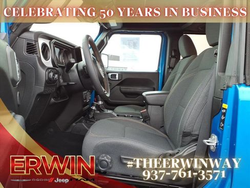 Certified 2024 Jeep Wrangler Sport image 13