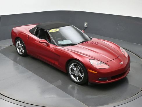 Used 2008 Chevrolet Corvette Convertible w/ Preferred Equipment Group image 3