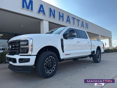 New 2025 Ford F350 Platinum